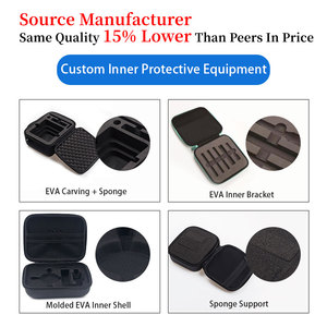 OEM/ODM定制防水防震Eva硬壳盒工具储物袋电动测试工具设备保护Eva盒