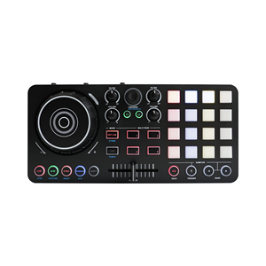 Accuracy Pro <strong>Audio</strong> MID36D DJ Mixer Controller Professional DJ Controller/<strong>Audio</strong> Console Mixer 4-channel USB MIDI Controller - Product Image 3