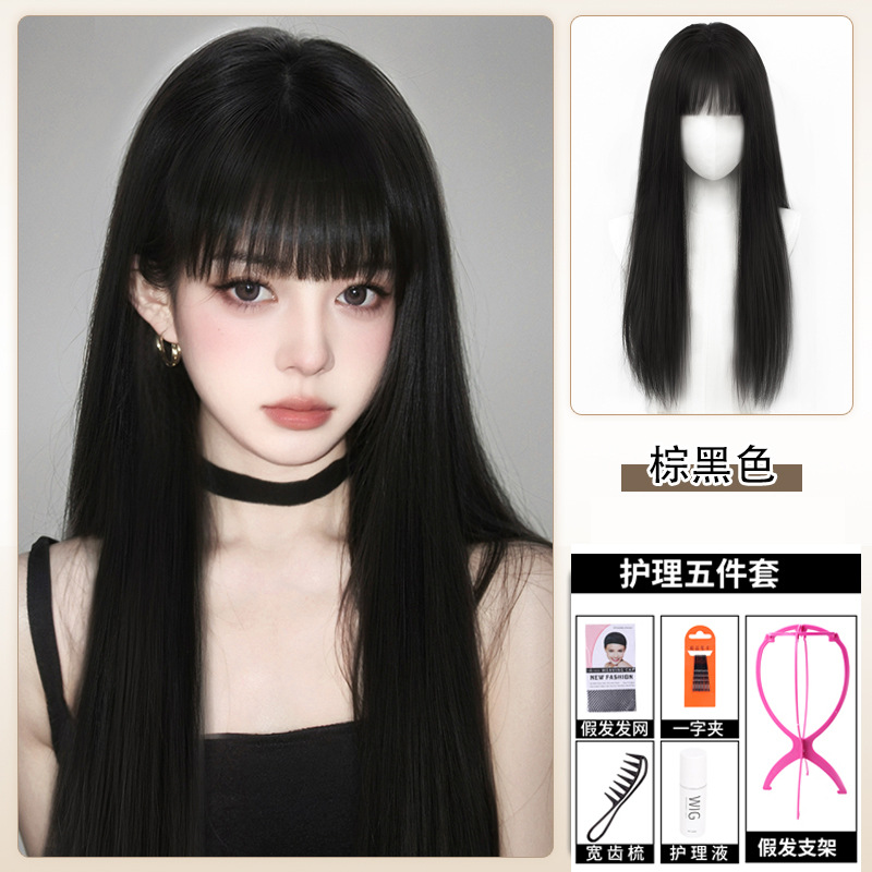 สีน้ำตาล-ดำ ขนาด 60 ซม. มาพร้อมผ้าคลุมให้นม
