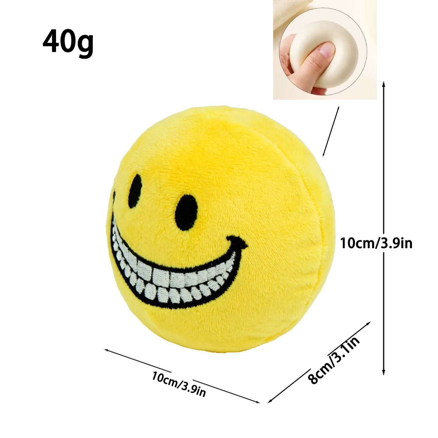 #Oreiller à petites dents de 5 à 10 cm