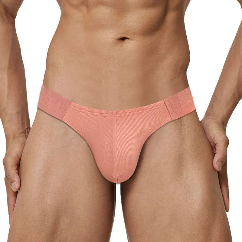 2023 nuovi arrivi slip da uomo Sexy Hot straight Design slip alto elastico traspirante Gay Boy larghezza cintura perizoma intimo