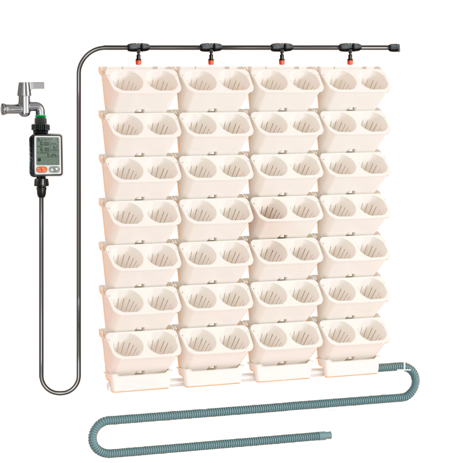 US standard 2516 white 1m water collection basin set