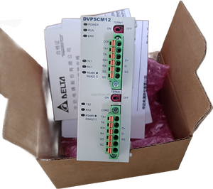 Industrial <strong>PLC</strong> Module Delta DVPSCM12-SL Compact <strong>SCADA</strong> <strong>Controller</strong> for Remote Monitoring