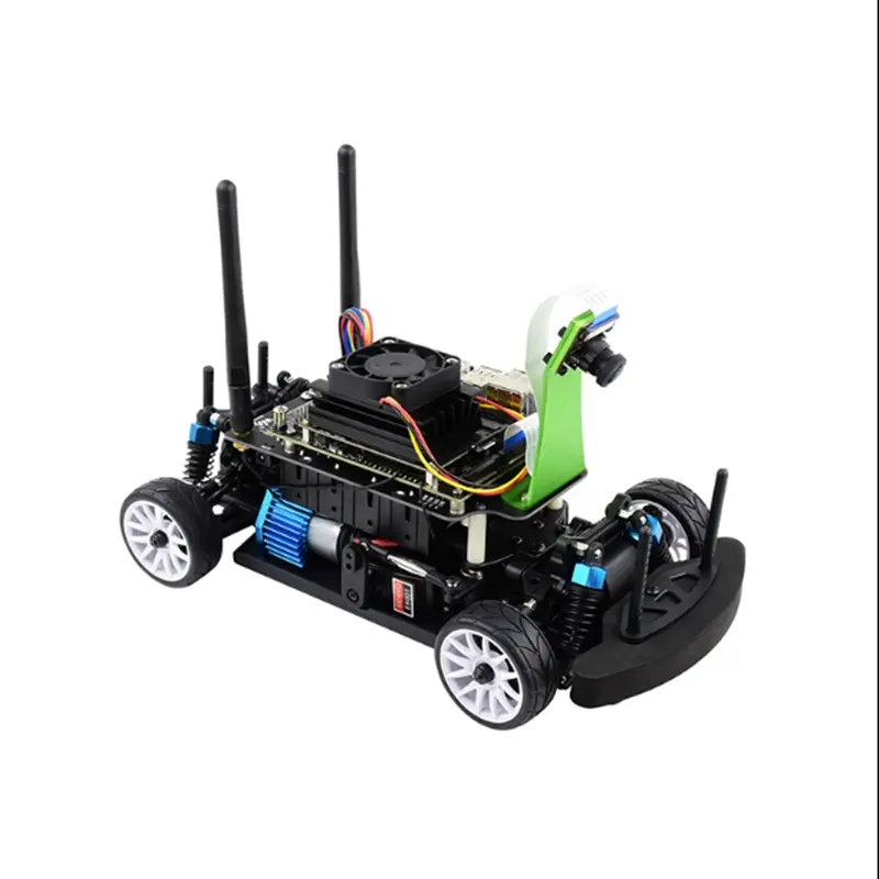 Nvidia Jetson Nano AI car AI racing robot guida autonoma apprendimento profondo