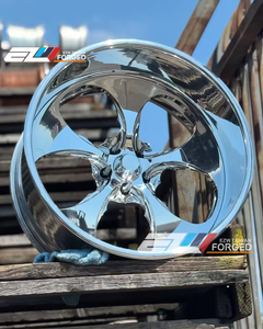 Tùy Chỉnh PVD 22*12 24*<span class=keywords><strong>14</strong></span> 26*16 Inch Sâu Món Ăn Bánh Xe Lực Lượng Mỹ Float Trung Tâm Mũ Khắc Logo Trong Môi Mỹ Lực Lượng Bánh Xe - Product Image 4