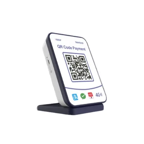 Newland gerador de pagamento de código qr ideal, npt vb80p para pequenos mercadãos