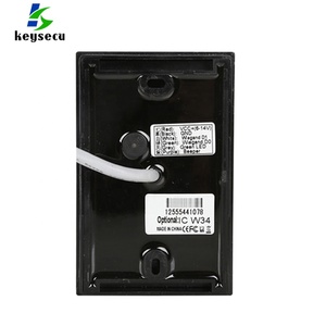 ZK KR300 Cerradura de puerta inteligente a prueba de agua Control DE ACCESO Proximidad Frecuencia dual 125Khz 13,56 MHZ Lector de tarjetas Wiegand - Product Image 3