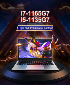 MiniTree Intel Core i7 11th Gen i7 1165G715.6インチラップトップ1920*1080 IPSスクリーンDDR4 32GB RAM SSDテラバイトメタルゲーミングコンピューター - Product Image 4