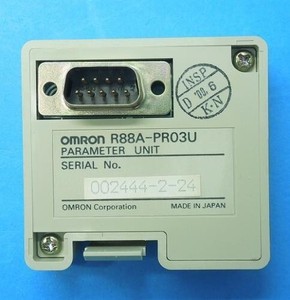 new R88A-PR03U Parameter Unit Mountable <strong>Programmer</strong> R88APR03U One year warranty <strong>PLC</strong> - Product Image 2