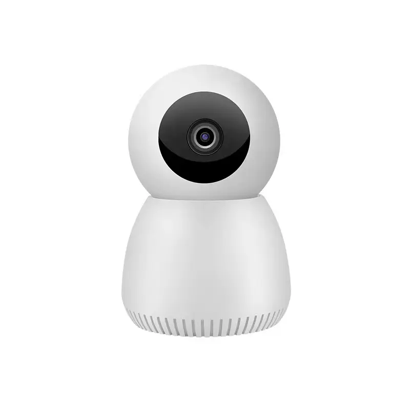 Piccolo pupazzo di neve HD 720P WIFI telecamera Smart sorveglianza telecamera automatica di monitoraggio intelligente casa di sicurezza per interni WiFi Wireless bambino