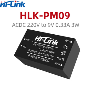 Shenzhen Hilink Fabricante de 9V 3W AC DC Convertidor Módulo de fuentes de alimentación Precio bajo 220V Voltaje de entrada