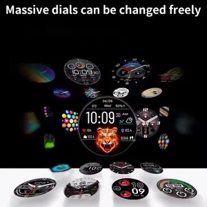 Schlussverkauf NX9 Smart Watch Gesundheitsüberwachung kompletter Touchscreen - kompatibler Herzfrequenzmesser smart Armbanduhr für Männer Android iOS - Product Image 4