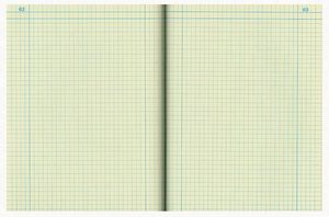 Custom Operation Rule Record Office Notepad Recycled A5 A6 B5 Brown square Grid <strong>Paper</strong> Zhejiang Notebook - Product Image 3