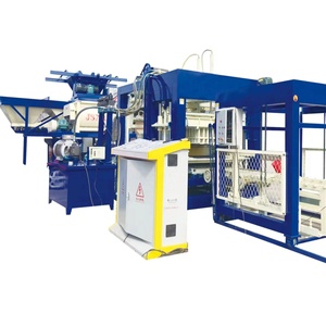 High-Capacity QT10-15 <strong>Automatic</strong> <strong>Block</strong> <strong>Making</strong> <strong>Machine</strong> High Production Concrete Cement <strong>Block</strong> Brick <strong>Making</strong> <strong>Machine</strong> for Open Factory - Product Image 1