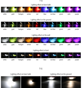T10 LED G4ระบบไฟสำหรับขับขี่รถยนต์ BAU15S 7440หลอดไฟ7443 3157สำหรับระบบไฟอัตโนมัติ