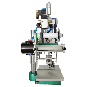 Timbratura a caldo automatico data codice timbro stampante codifica lamina d'oro macchina da stampa per biglietto da visita - Product Image 2