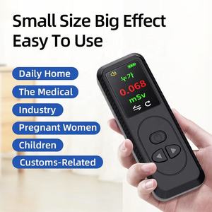 FNIRSI GC-01 Geiger sayacı kişisel dozimetre radyoaktivite Tester mermer el X Beta gama nükleer radyasyon dedektörü - Product Image 4