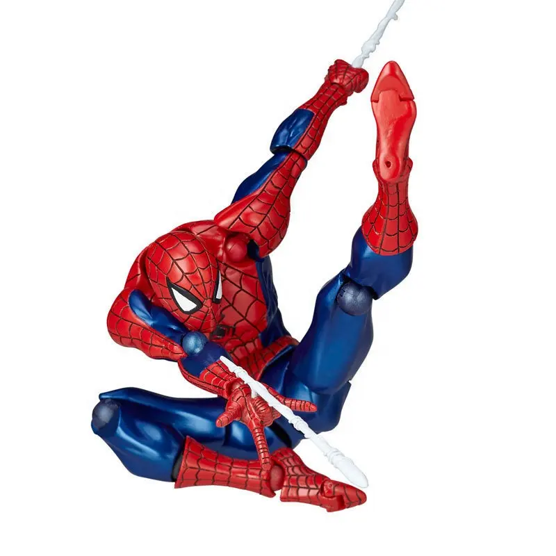 Incredibile-Yamaguchi Serie No.002 Spiderman Action Figure Giocattoli Super Hero Articolato giunti mobile Figure Modello Collezione di Bambole