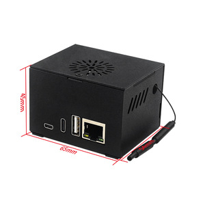 OEM ODM, завод, оранжевый Pi металлический корпус, оранжевый Pi Zero 3, защитный чехол, совместимый с расширительной платой с охлаждающим вентилятором для охлаждения - Product Image 1