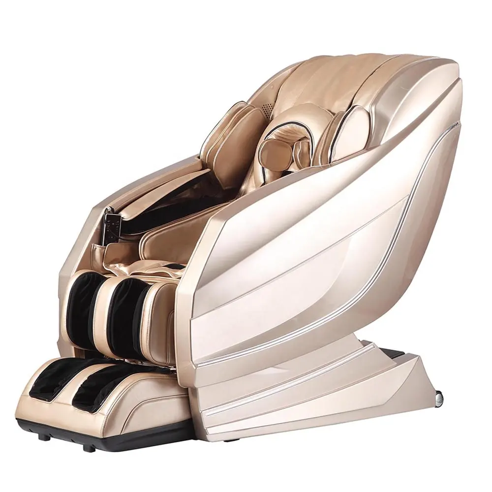 Cadeira luxuosa massageadora 4d de topo, cuidado com o corpo inteiro, gravidade zero, 2022
