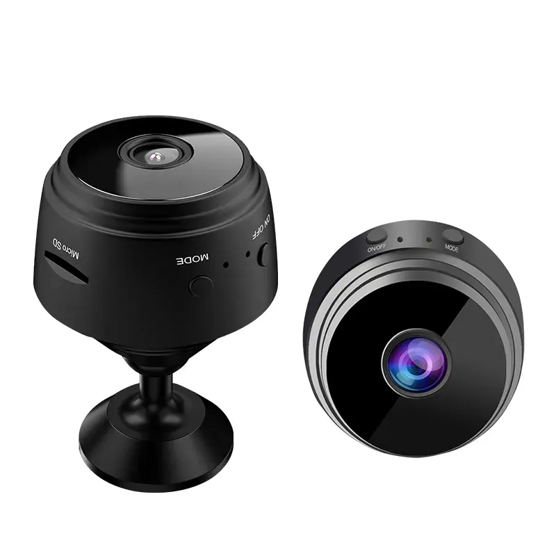 Mini Câmera Wifi Casa inteligente Menor Câmera Full HD 1080P Micro Filmadora pequena Câmera Infravermelha Sem Fio CCTV A9