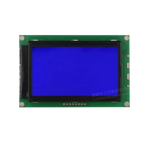 8 Pin 128128dot Matrix LCD LCD modülü seri Port grafik ekran modülü