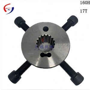 Ống Nhựa <span class=keywords><strong>K3V180</strong></span> 160H 17T Cho Máy Xúc Khớp Nối Trục 17T <span class=keywords><strong>K3V180</strong></span> 17txd125xd47xh65 - Product Image 2