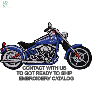 Trong Kho Skull Phong Cách Hat Thêu Moto Vá Native American Xe Máy Yếu Tố May Sắt Trên Thêu Các Bản Vá Lỗi Cho Quần Áo - Product Image 3