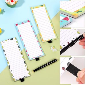 Pastel Private Labels Magnetic 50 Sheets Fridge Magnet Grocery List Tear Off Sticky Note <strong>Block</strong> <strong>Memo</strong> Writing Pads Sheets <strong>Notepads</strong> - Product Image 4