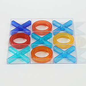 XO Tic Tac Toe sıcak satış süpermarket kurulu oyunu sınır ötesi eğitim satranç ebeveyn-çocuk etkileşimi için dokuz kare ızgara - Product Image 2