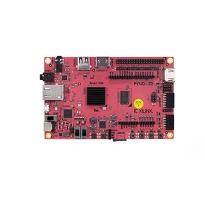 Xilinx PYNQ-Z2 için kırmızı PCB FPGA geliştirme kurulu