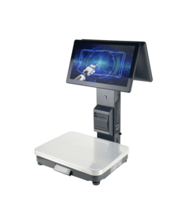 Pesaje de báscula AI y sistema POS integrado de cajero, reconocimiento AI de productos, cálculo automático de peso -- ODM - Product Image 4