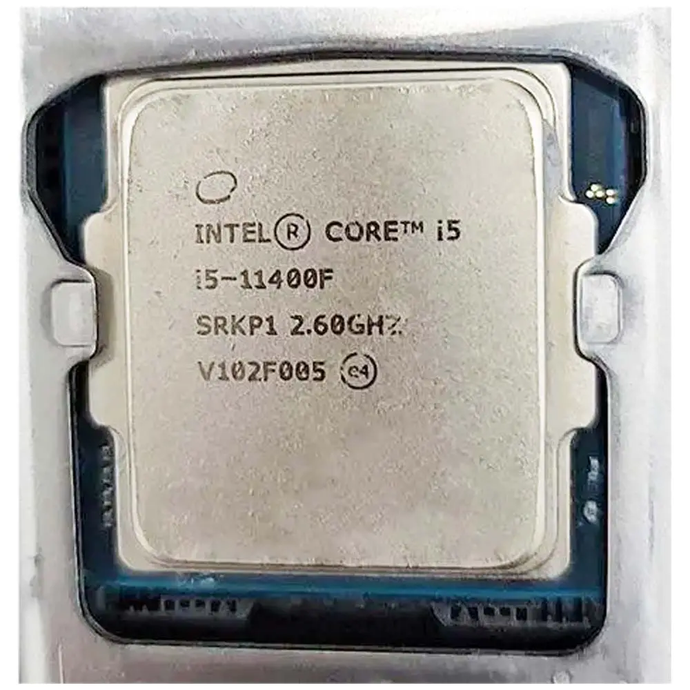 인텔 코어 LGA1200 11 세대 CPU 내장 저전력 소비 i5-11400TE i5-11500T i5-11500TE i7-11600T i7-11600TE i7-11700TE