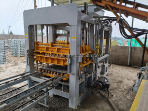 Automatische betonblokkenmachine <span class=keywords><strong>QT8</strong></span>-<span class=keywords><strong>15</strong></span>, ongebrande blokkenmachine, <span class=keywords><strong>Hydraform</strong></span>-interlockende baksteenmachine met Siemens PLC - Product Image 6