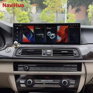 BMW serisi araba modeli 14.9 oyuncular için Navihua araç DVd oynatıcı inç serisi GPS navigasyon ekran dokunmatik ekran Android - Product Image 4