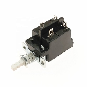 KDC-A04-2, düğme güç anahtarı büyük akım anahtarı 6.35mm pin - Product Image 4