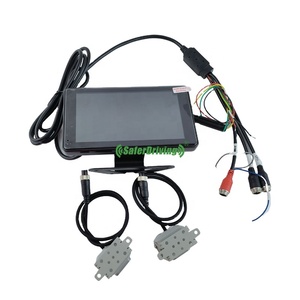 Truck Camera <strong>System</strong> With 7inch Ahd <strong>Lcd</strong> Bus Monitor HD <strong>Reverse</strong> Camera for Cars - Product Image 1