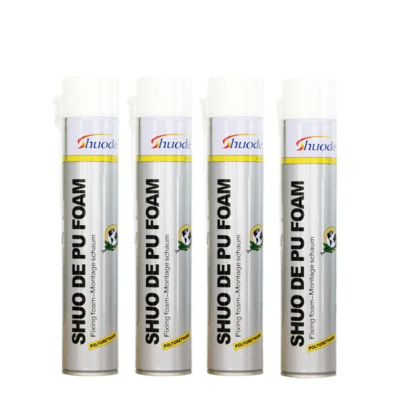 Spray imperméable à séchage rapide 750Ml, mousse Pu, halogène, extension, Spray, livraison gratuite