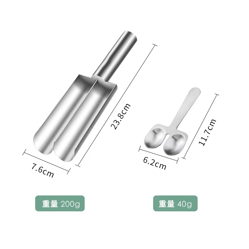 Grattoir à boulettes de viande + cuillère deux en un