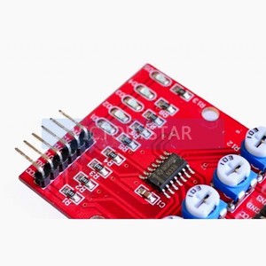 Four channel infrared detection tracking photoelectric <strong>sensor</strong> intelligent car module blackSpecification parameters 1 Operating v