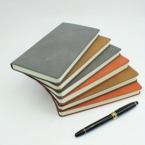 Custom A6PU Cover <strong>Log</strong> <strong>Notebook</strong> Business Office <strong>Notebook</strong> Custom Logo Pocket Diary <strong>Notebook</strong> - Product Image 1