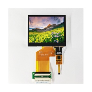 RGB-Schnittstelle 3,5 Zoll LCD-Modul 320 × 240 TFT-LCD-Display 3,5 Zoll LCD-Panel mit resistentem aktivem Touchscreen - Product Image 2