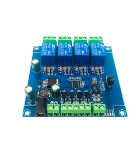 Modbus RTU 7-24V Anti-reverse <strong>Relay</strong> <strong>Module</strong> RS485/TTL 1/2/4 Channel 485 Switch <strong>Input</strong> 2 Way Optical Coupler 12V <strong>Output</strong> - Product Image 5