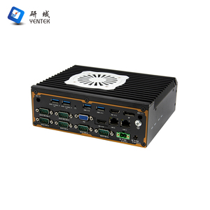 <strong>Embedded</strong> <strong>Computer</strong> Intel I5 1235U 2 HD DP VGA 2 LAN 6 RS232 485 DB9 COM Win10 11 Linux DIN Rail Industrial Pc - Product Image 5