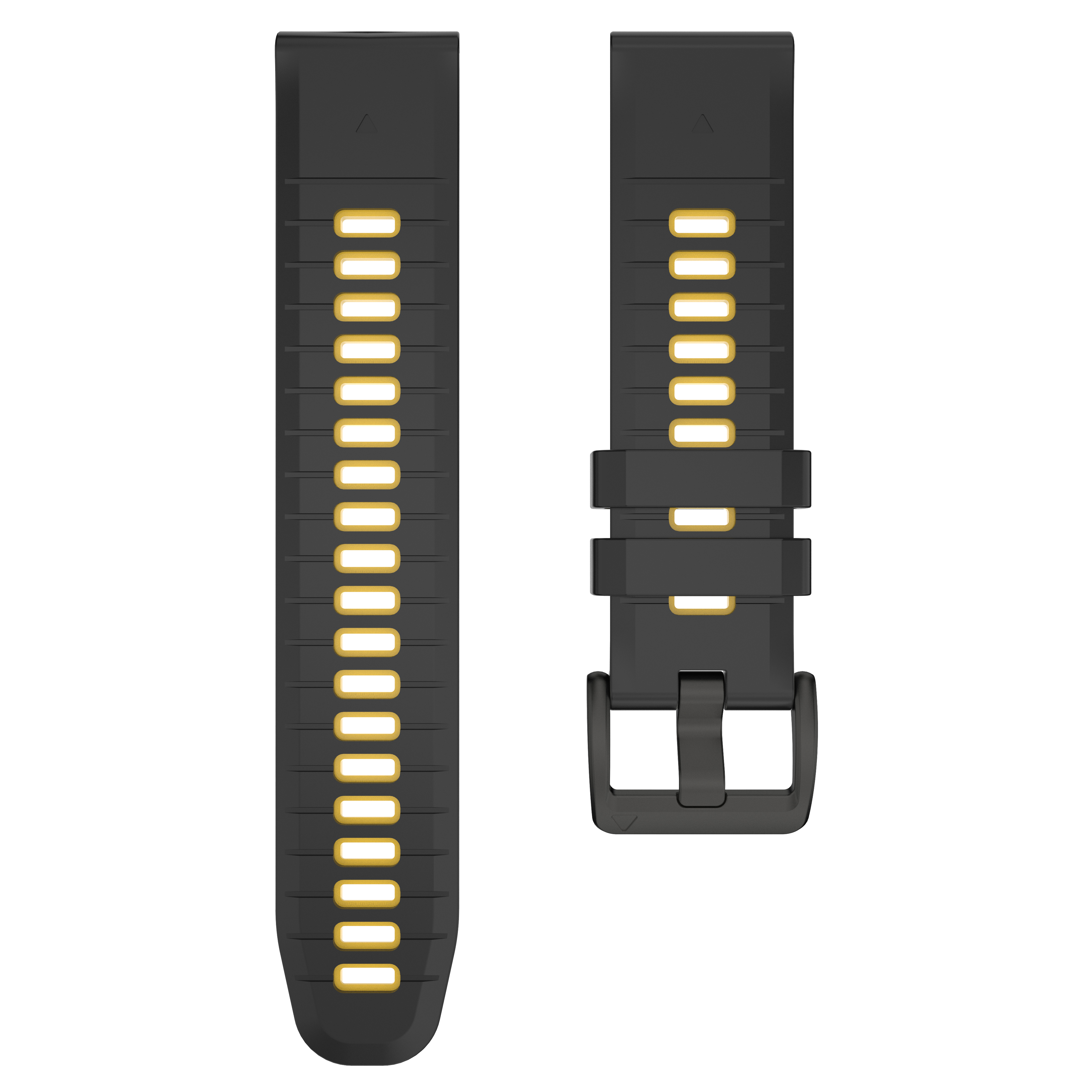 Noir-Jaune + Boucle Noire