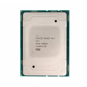 Xeon 5217 8-Core CPU <strong>Processor</strong> 3.0GHz Frequency with L3 for Desktop &amp; Server Use New &amp; Used Products <strong>Socket</strong> <strong>Type</strong> - Product Image 1