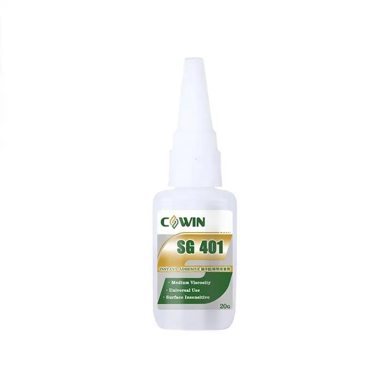 20G Cowin 454 Mạnh Mẽ Ngay Lập Tức Dính Kim Loại Nhựa Gỗ Gốm Liên Kết Trong Suốt Dán Gel Keo