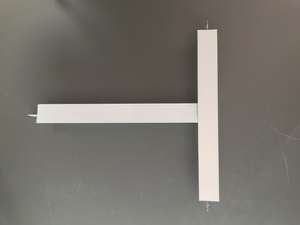 带有基本天花板网格组件的吊顶t形杆槽T24网格系统 - Product Image 3