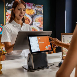 15,<span class=keywords><strong>6</strong></span> Zoll Android Windows System Kapazitiver Touchscreen Full HD Auflösung Wi-Fi <span class=keywords><strong>6</strong></span> POS-Kassensystem mit QR-Code und Kamera - Product Image 5