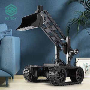 HS Mech hariot Diy сборочная модель металлическая Водяная бомба трюк Радиоуправляемый автомобиль комплект игрушечный двигатель с программированием - Product Image 2